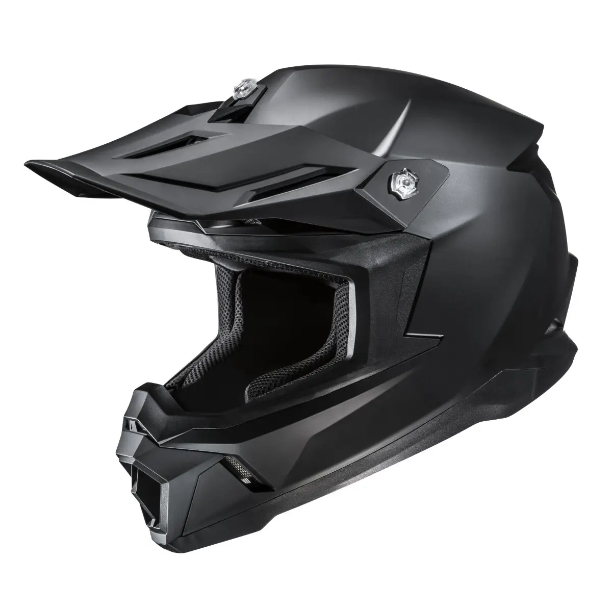 CASCO CROSS – C 50 – NERO OPACO