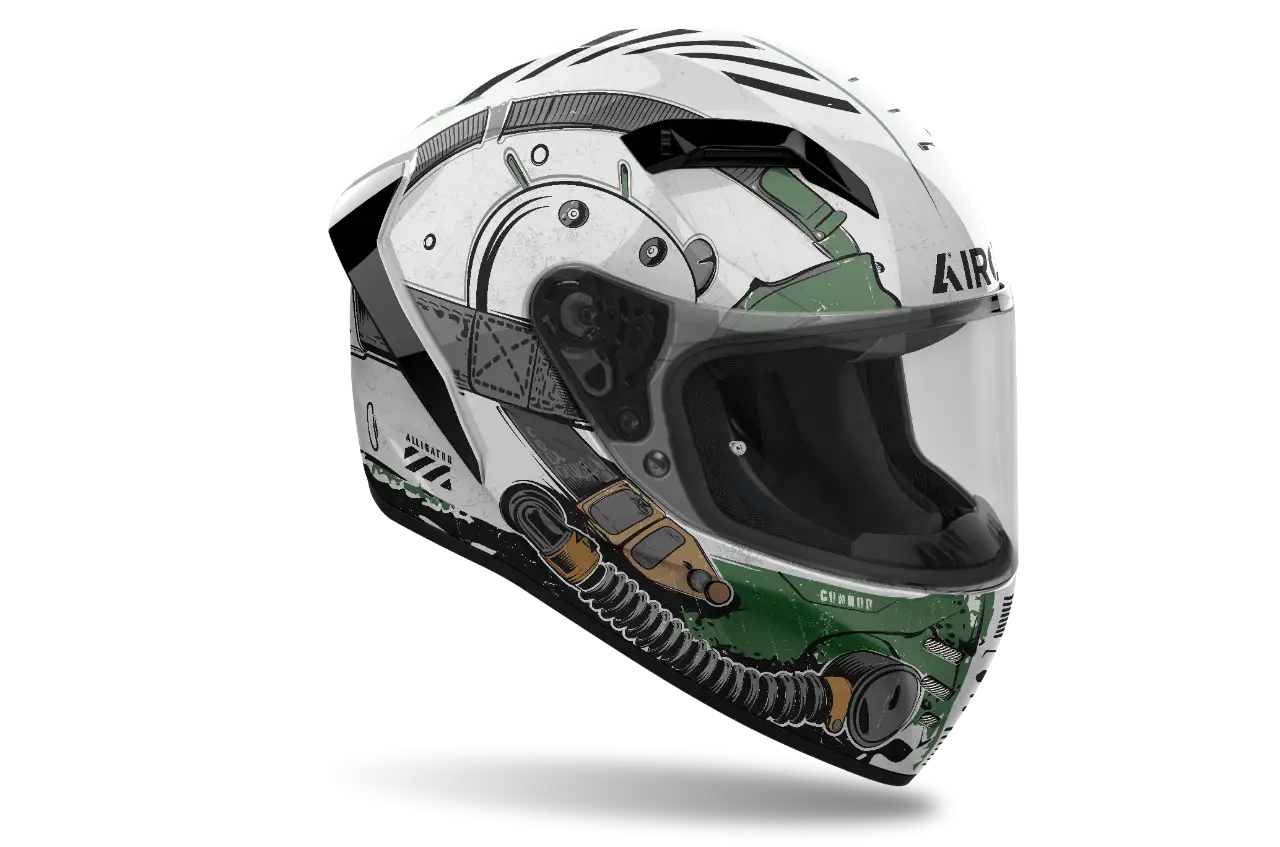 CASCO INTEGRALE – CONNOR ALLIGATOR