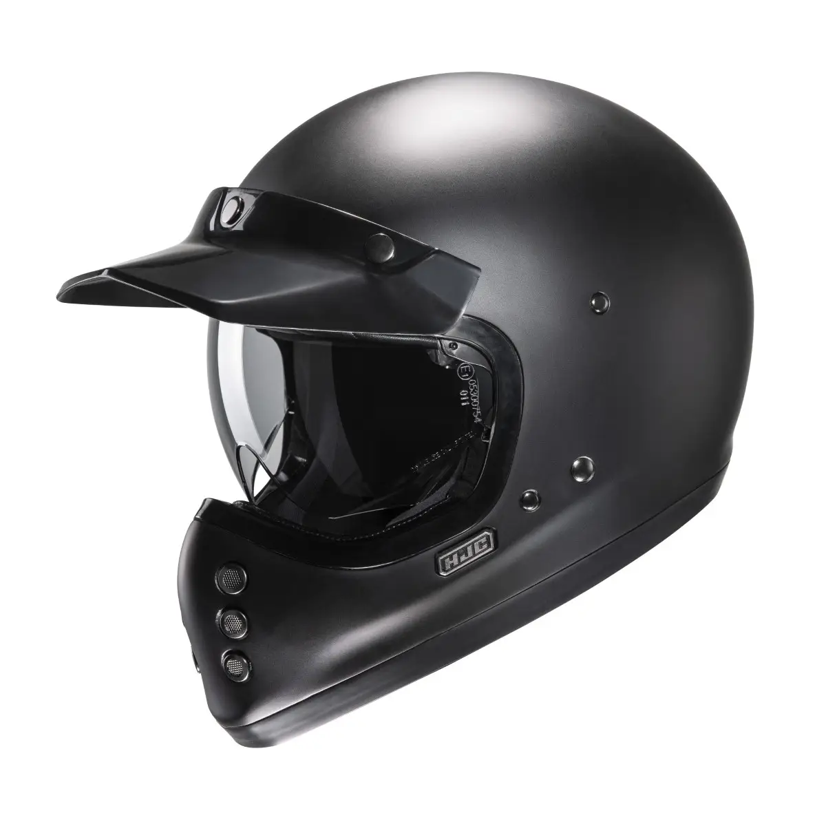 CASCO INTEGRALE – V60 – NERO OPACO