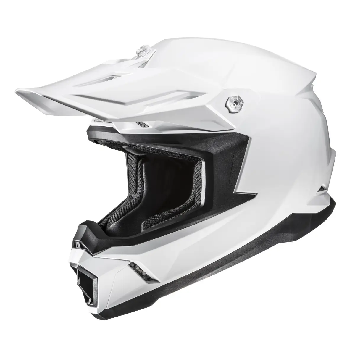 CASCO CROSS – C 50 – BIANCO LUCIDO