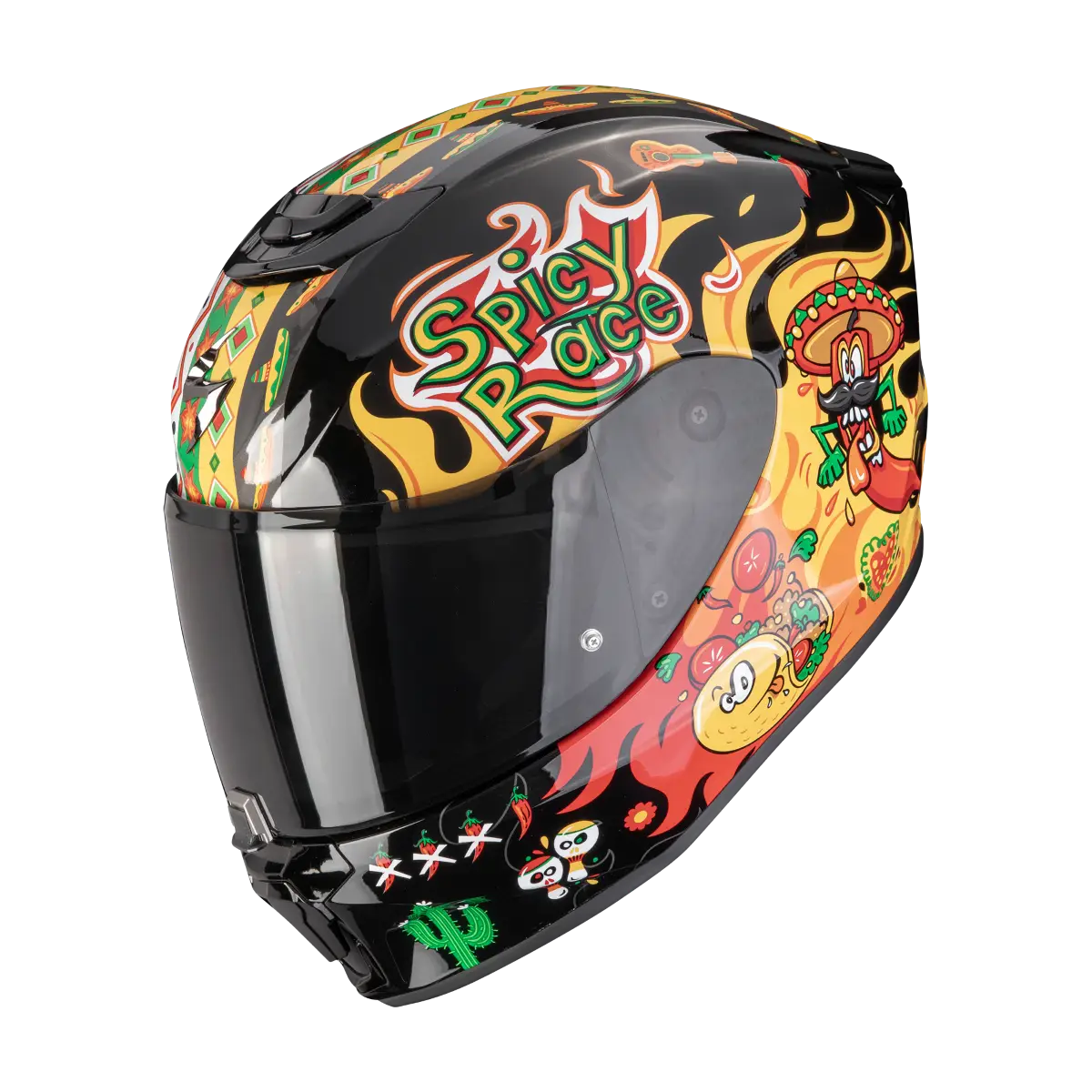 CASCO INTEGRALE  JUNIOR – EXO-JNR AIR YUCATAN