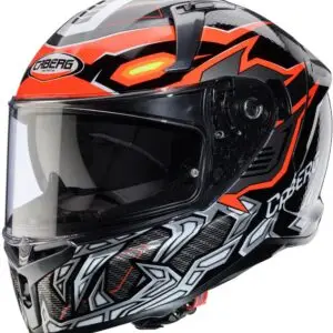 Casco integrale con visierino