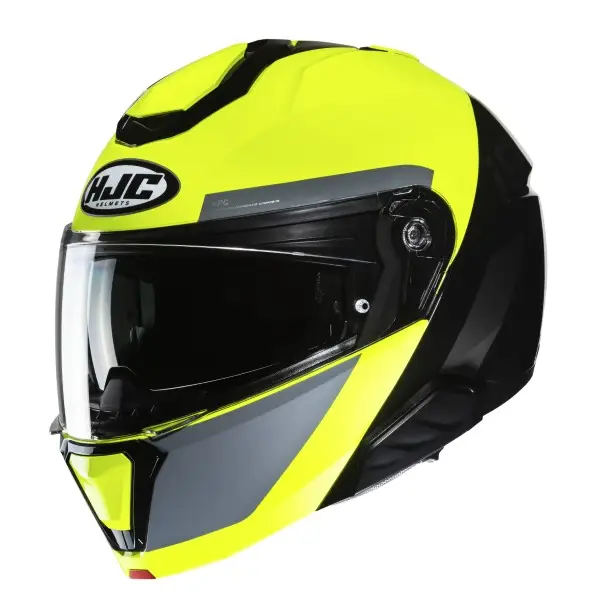 CASCO MODULARE – I91 – GIALLO FLUO