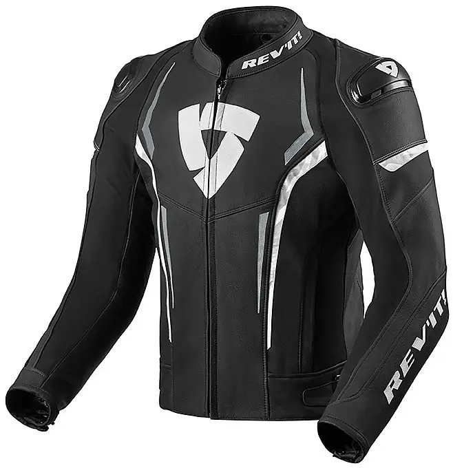 Giacca pelle sportiva