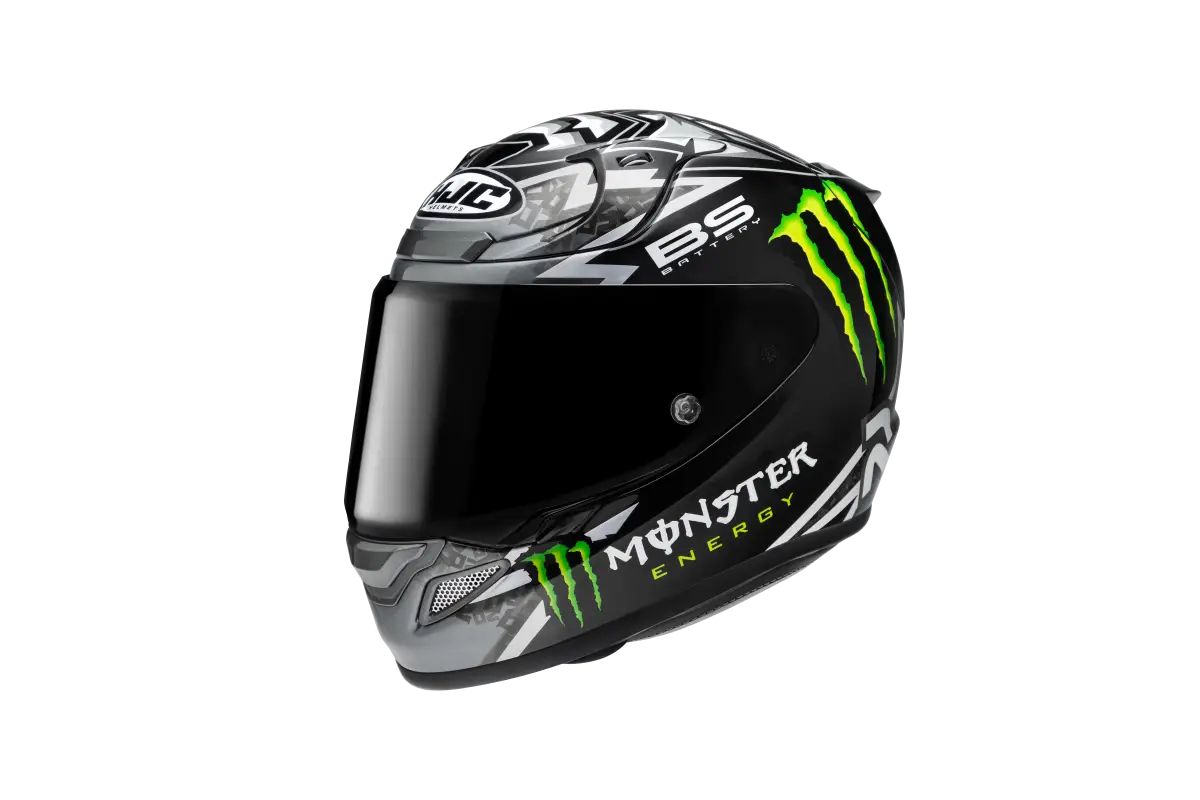 CASCO INTEGRALE – RPHA 12 – QUANTARARO REPLICA BLACK