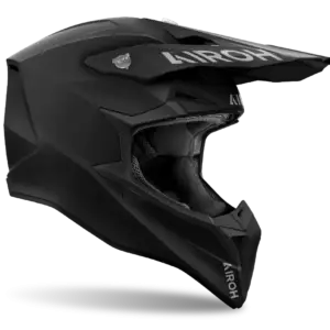 CASCO CROSS - WRAAAP NERO OPACO