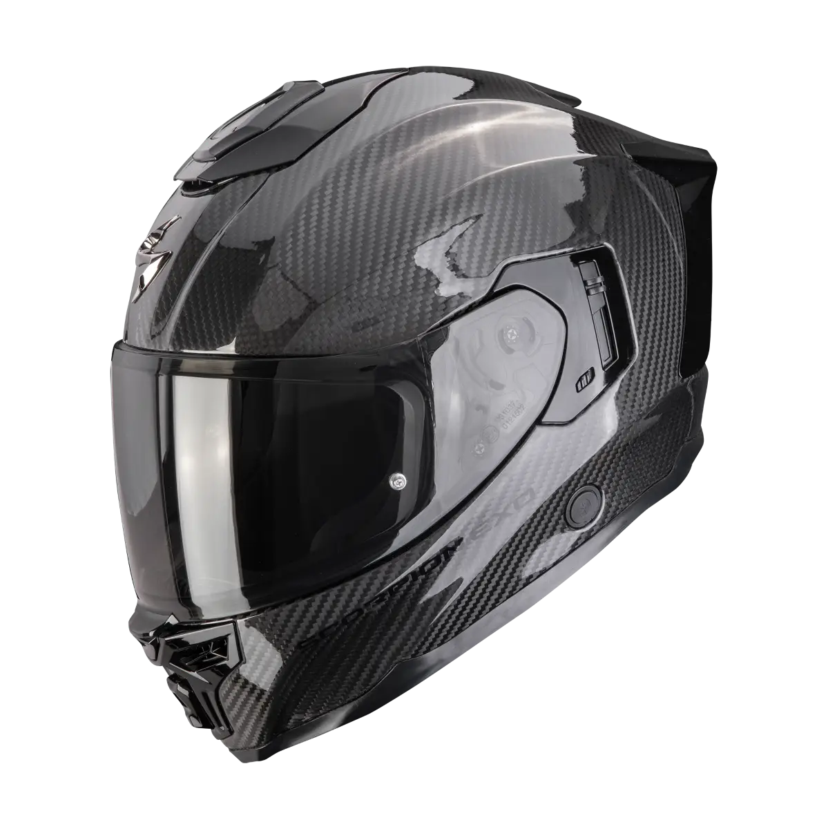 CASCO INTEGRALE – EXO-1500 CARBON AIR LUCIDO