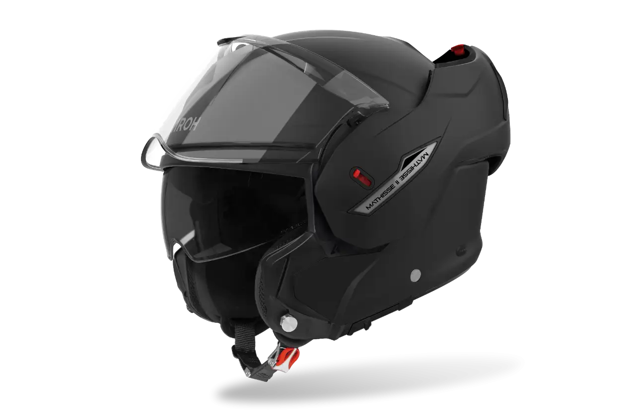 CASCO FLIP UP – MATHISSE II NERO OPACO