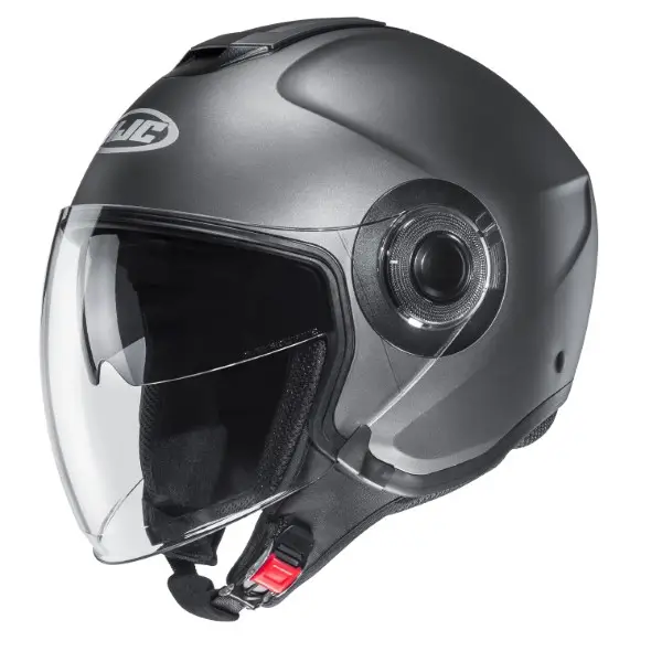 CASCO DEMI JET – I40  TITANIO OPACO