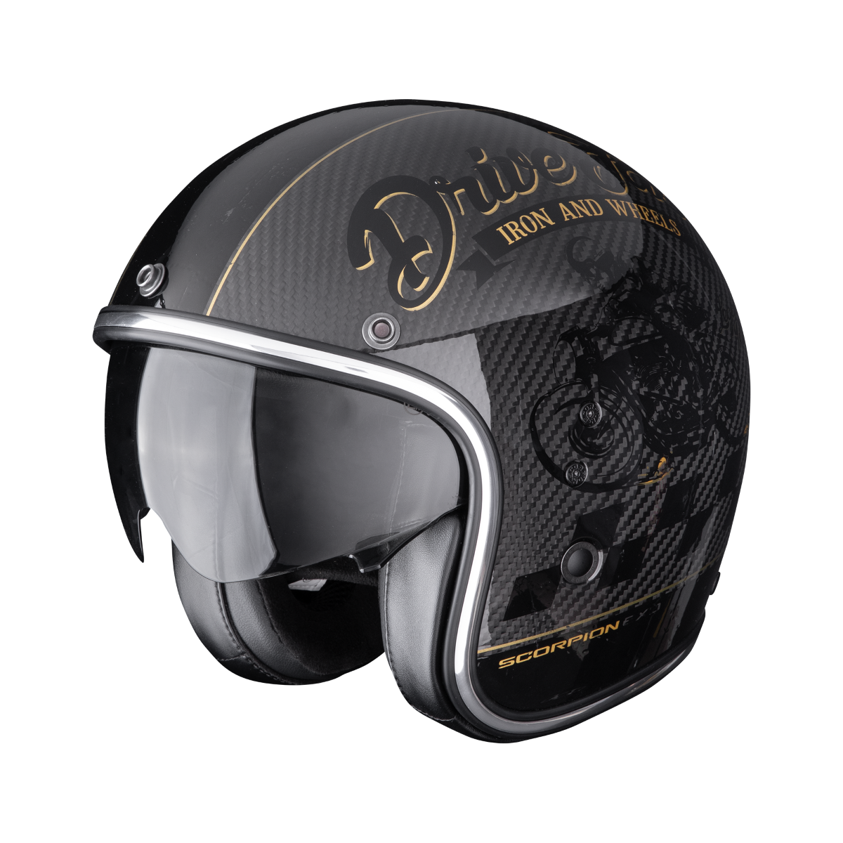 CASCO BULLIT – BELFAST EVO CARBONIO