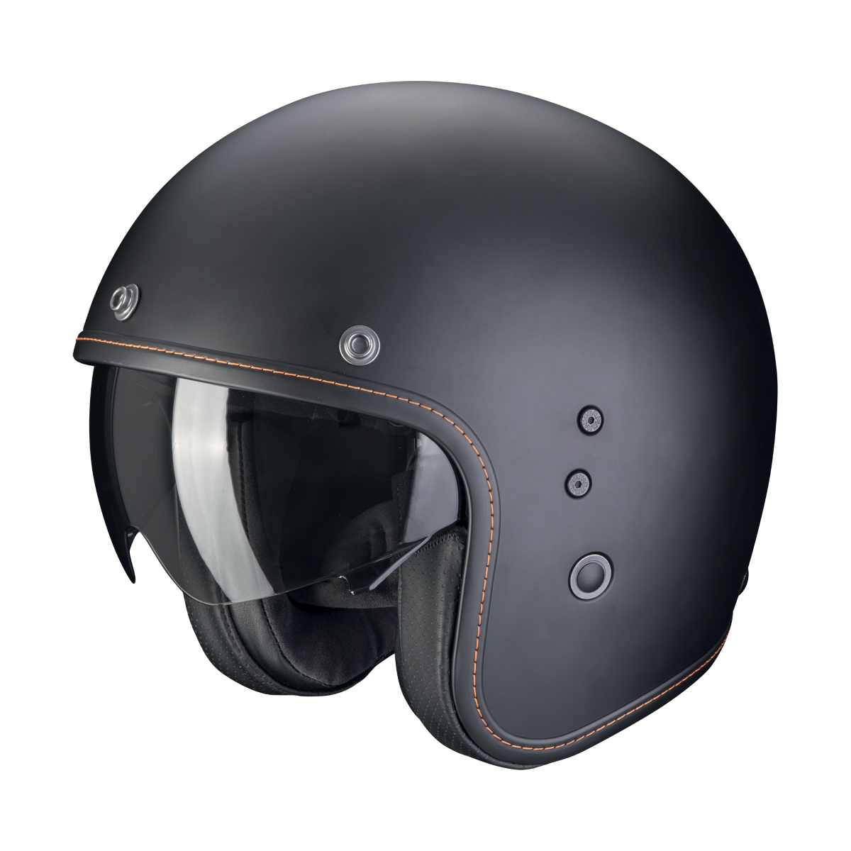 CASCO BULLIT – BELFAST EVO NERO OPACO
