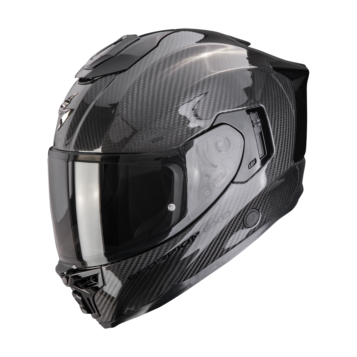 CASCO INTEGRALE – EXO-1500 CARBON AIR LUCIDO