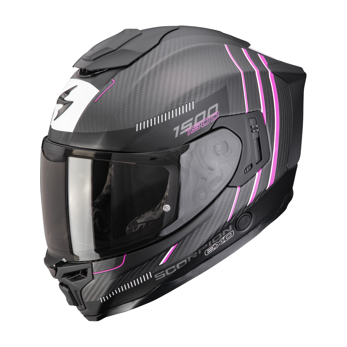 CASCO INTEGRALE – EXO-1500 CARBON AIR ZITY