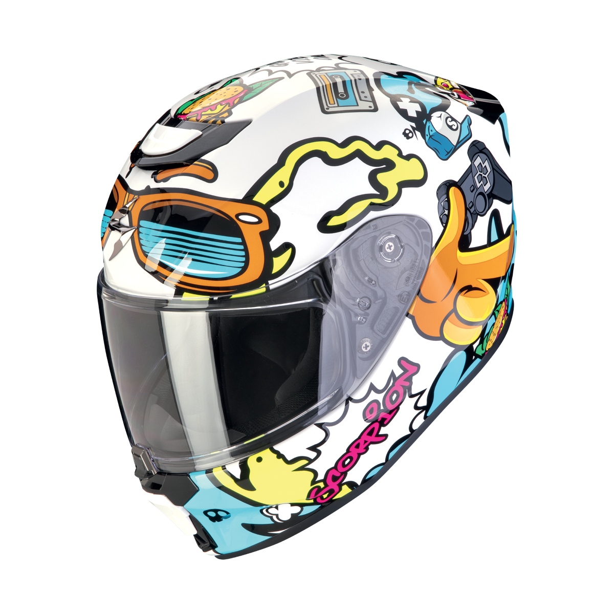 CASCO INTEGRALE  JUNIOR – EXO-JNR AIR FUN