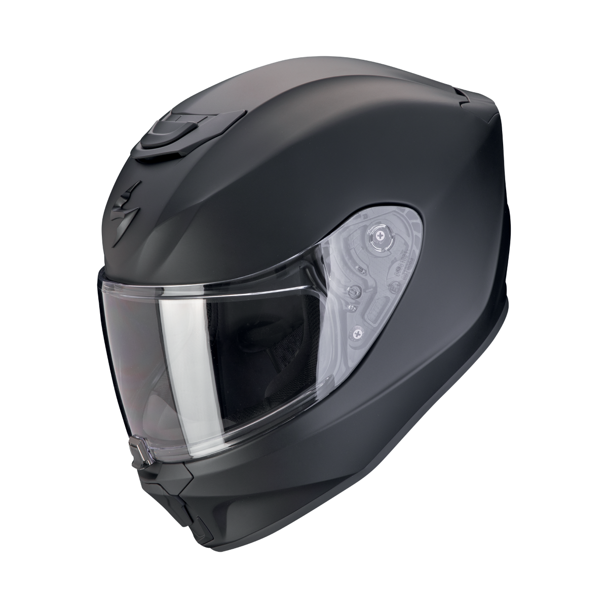 CASCO INTEGRALE  JUNIOR – EXO-JNR NERO OPACO