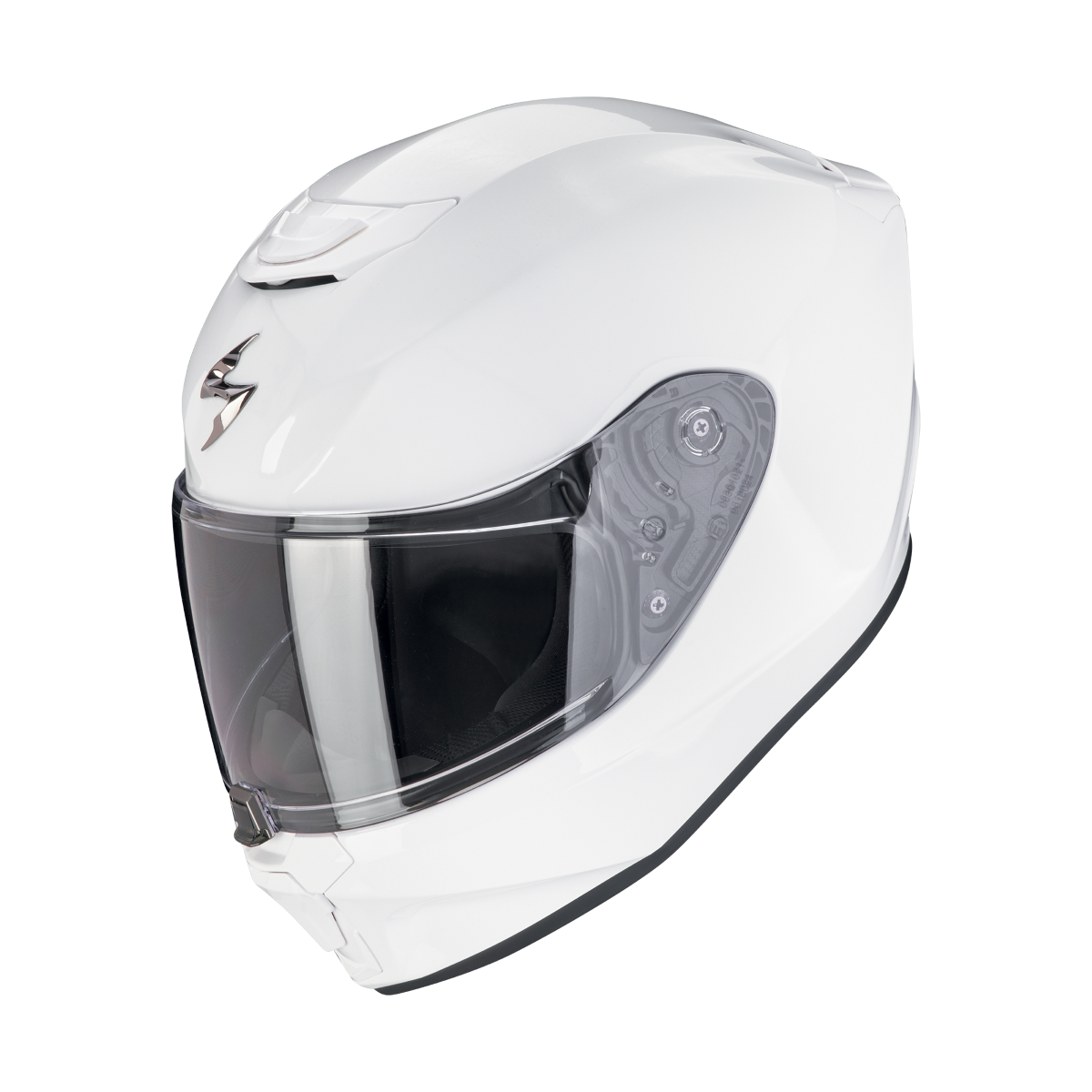 CASCO INTEGRALE  JUNIOR – EXO-JNR BIANCO LUCIDO