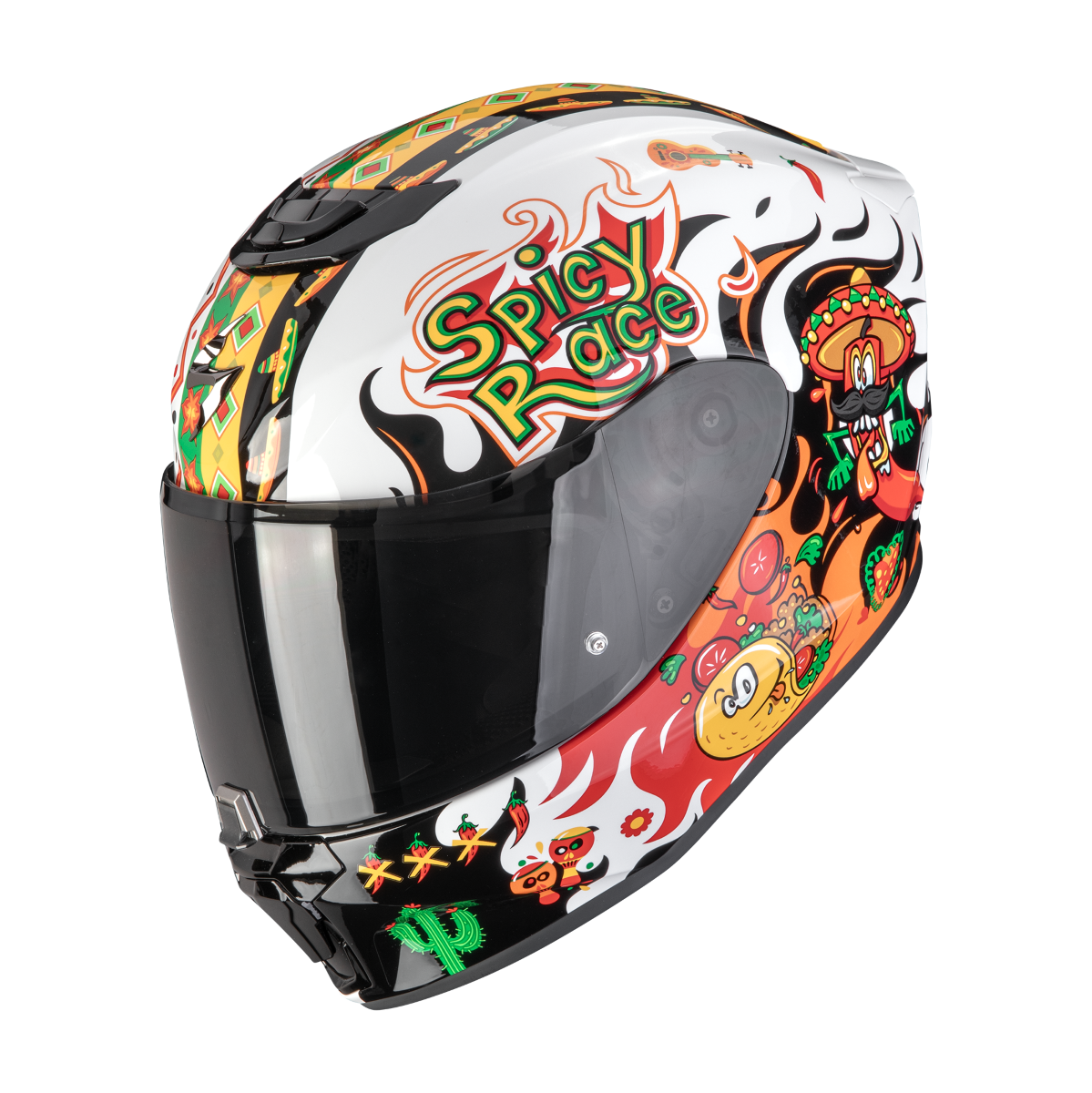 CASCO INTEGRALE  JUNIOR – EXO-JNR AIR YUCATAN