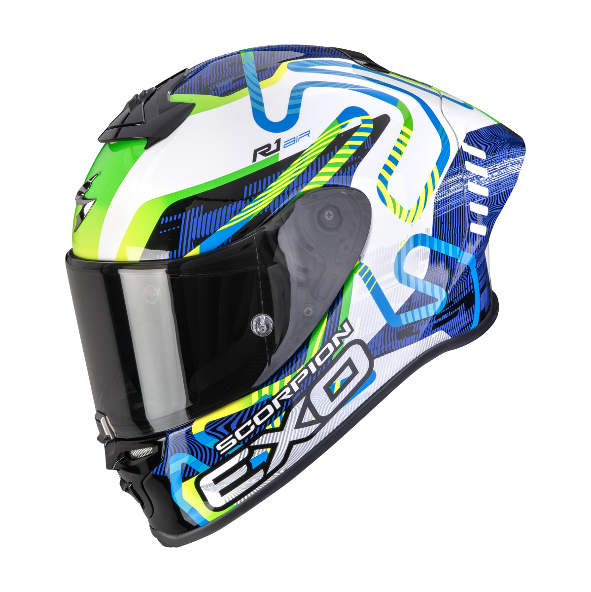 CASCO INTEGRALE – EXO-R1 EVO II AIR CORNERING