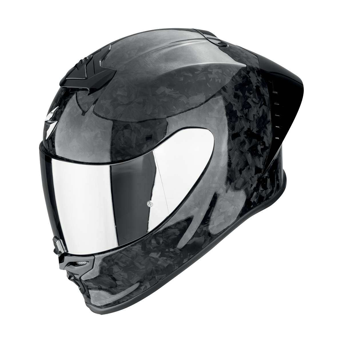 CASCO INTEGRALE – EXO-R1 EVO II CARBON AIR  ONYX