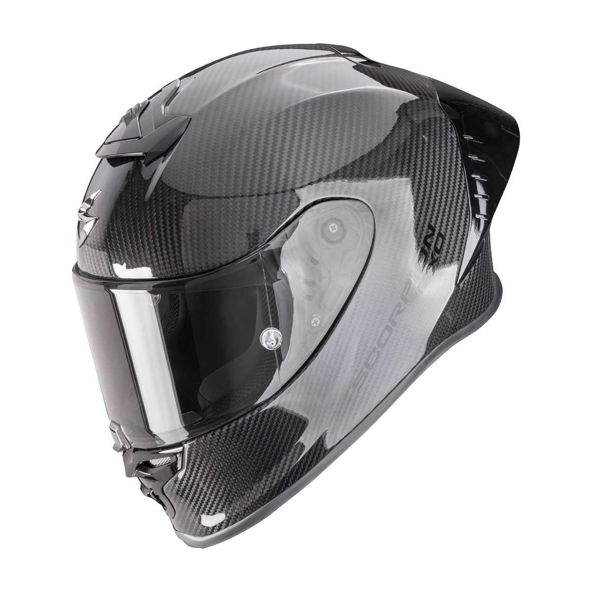 CASCO INTEGRALE – EXO-R1 EVO CARBON AIR  LUCIDO