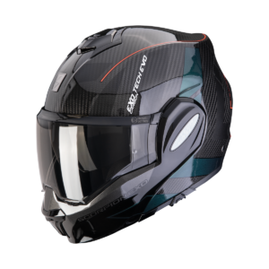 CASCO FLIP UP - EXO-TECH EVO CARBON CAD