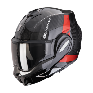 CASCO FLIP UP - EXO-TECH EVO CARBON CAD
