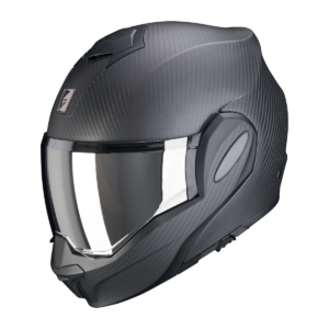 CASCO FLIP UP - EXO-TECH EVO CARBON OPACO