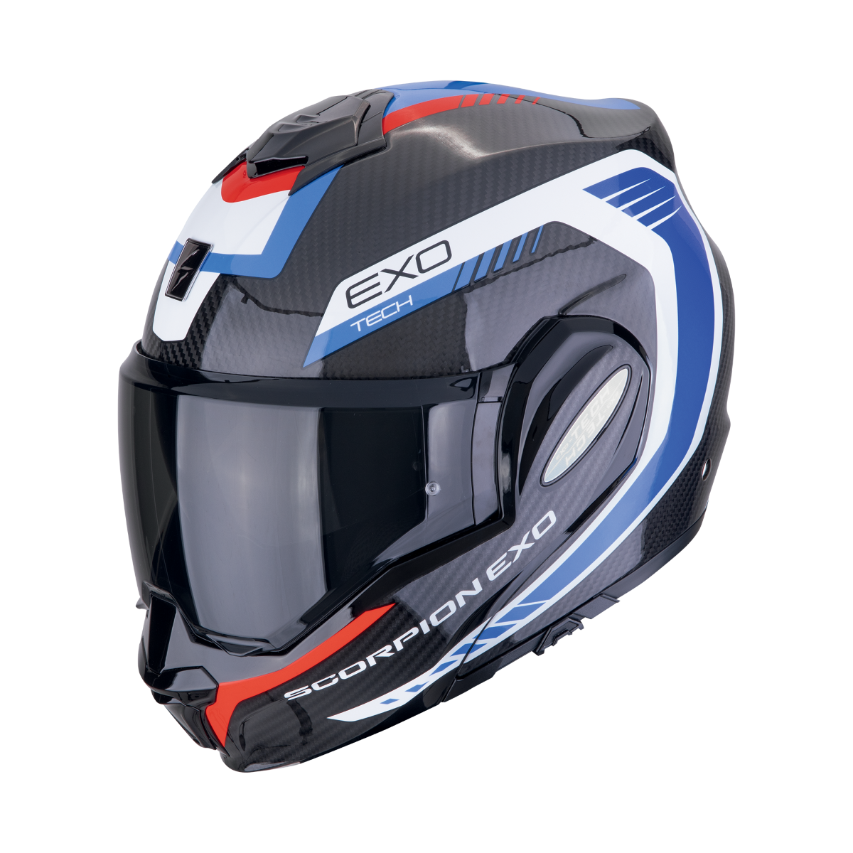 CASCO FLIP UP – EXO-TECH EVO CARBON COSY
