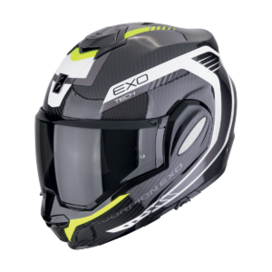 CASCO FLIP UP - EXO-TECH EVO CARBON COSY