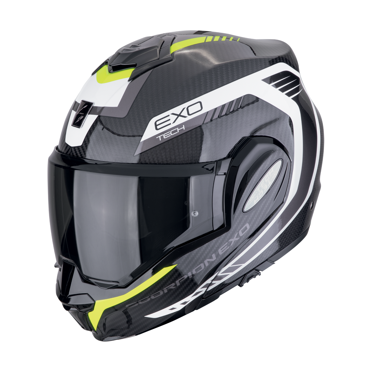 CASCO FLIP UP – EXO-TECH EVO CARBON COSY