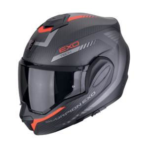 CASCO FLIP UP - EXO-TECH EVO CARBON COSY