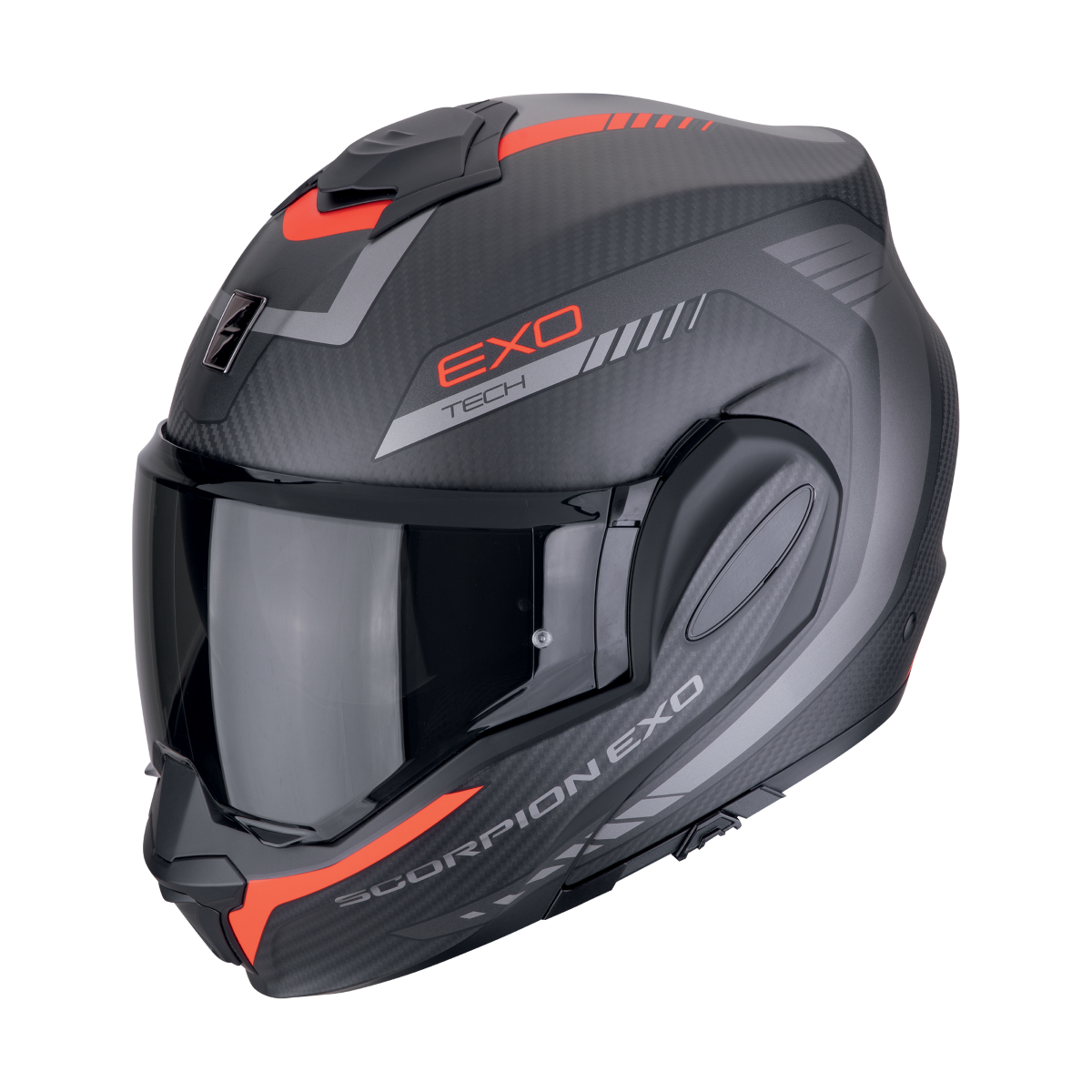 CASCO FLIP UP – EXO-TECH EVO CARBON COSY
