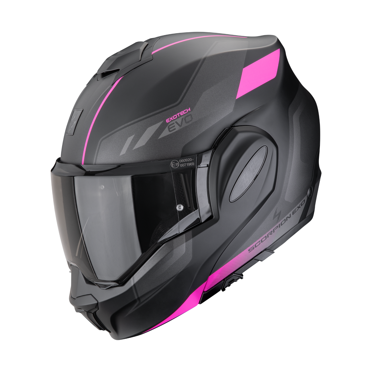 CASCO FLIP UP – EXO-TECH EVO SOCIUS
