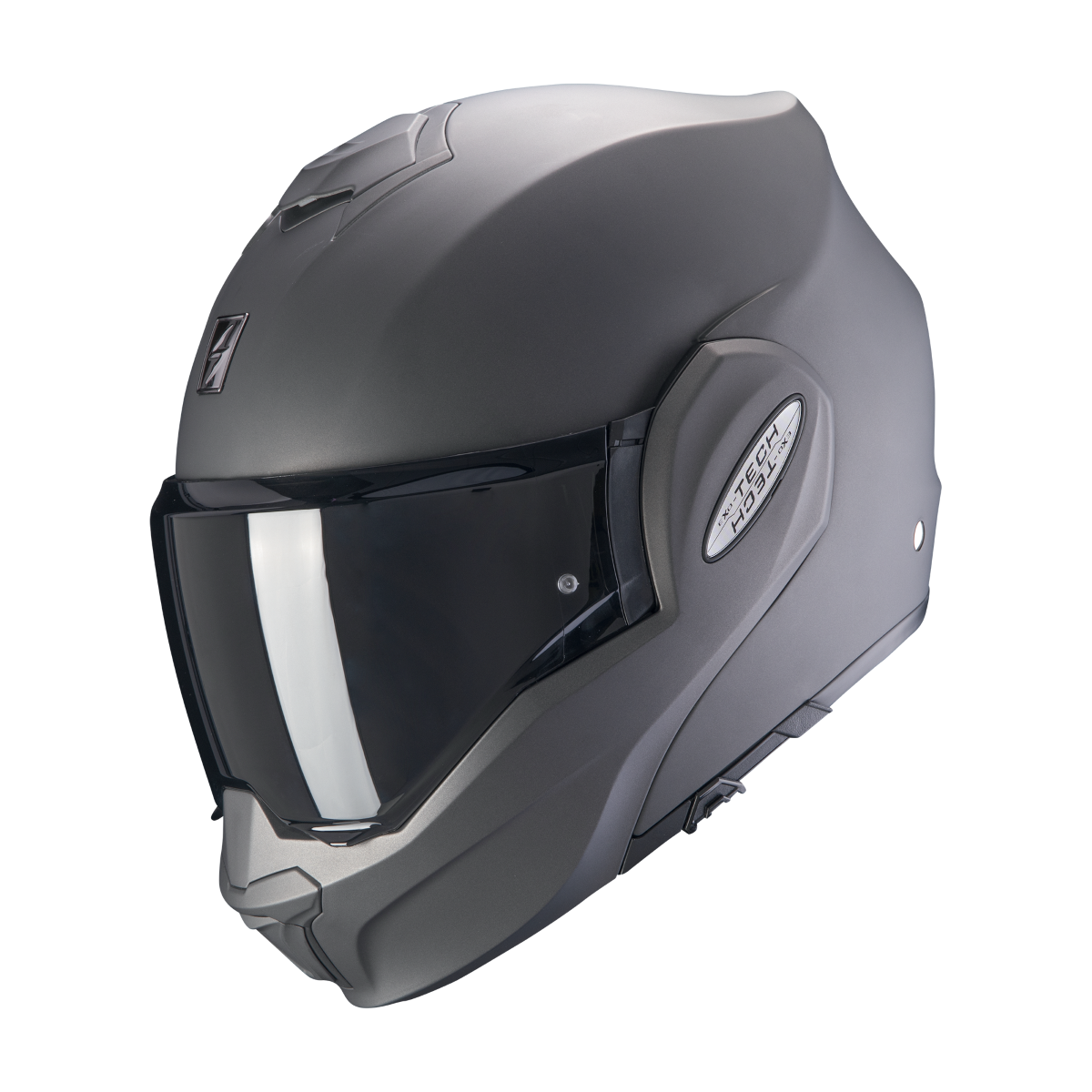 CASCO FLIP UP – EXO-TECH EVO ANTRACITE OPACO