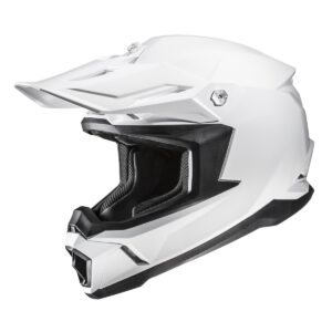CASCO CROSS - C 50 - BIANCO LUCIDO