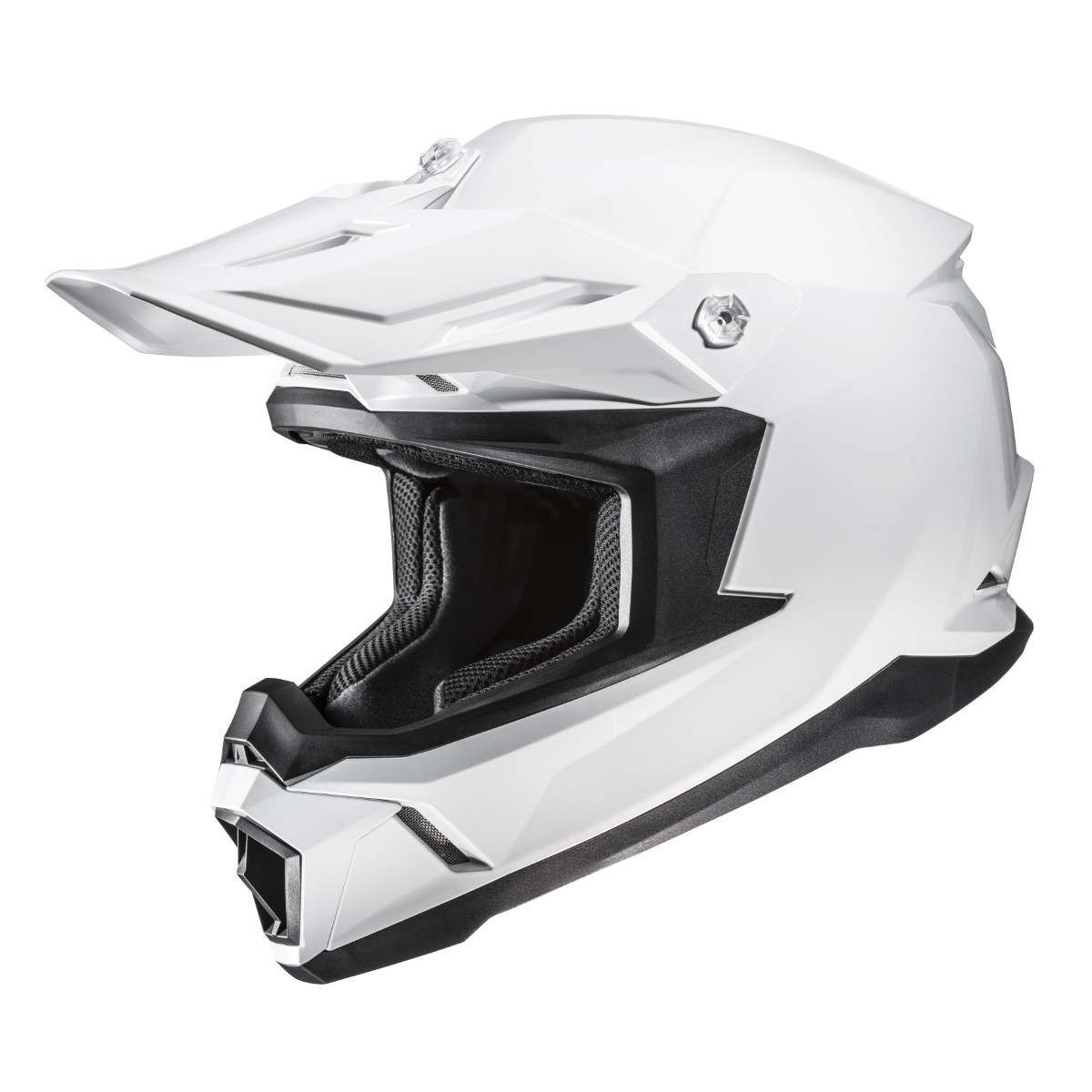 CASCO CROSS – C 50 – BIANCO LUCIDO