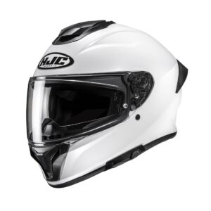CASCO INTEGRALE - C71 BIANCO LUCIDO