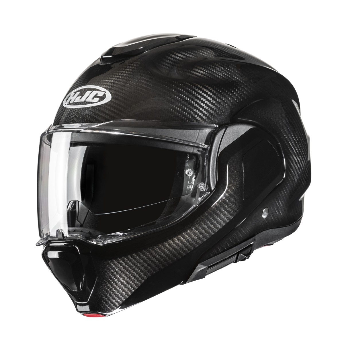 CASCO FLIP UP – F100 – CARBONIO