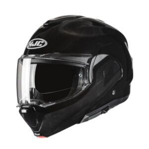 CASCO FLIP UP - F100 - NERO OPACO