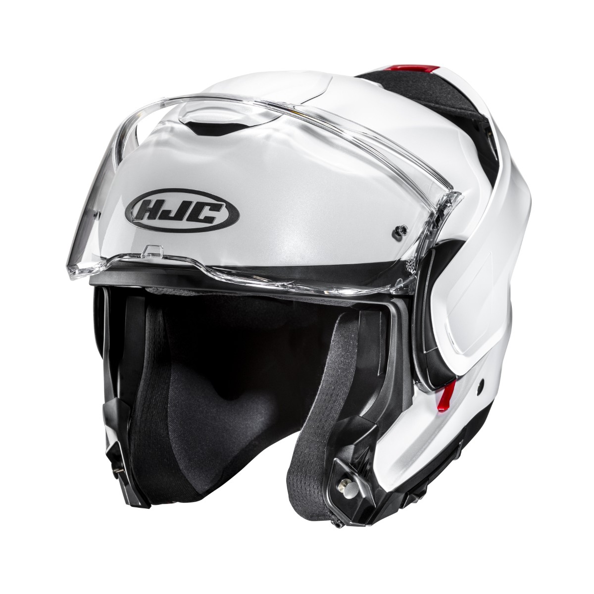 CASCO FLIP UP – F100 – BIANCO LUCIDO