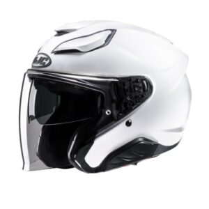 CASCO JET TOURING - F31 BIANCO LUCIDO