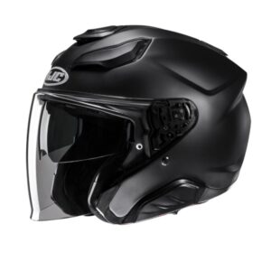 CASCO JET TOURING - F31 NERO OPACO