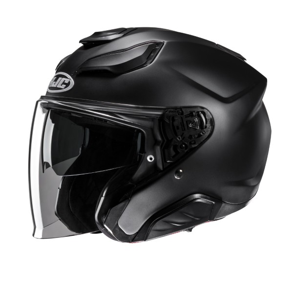 CASCO JET TOURING – F31 NERO OPACO