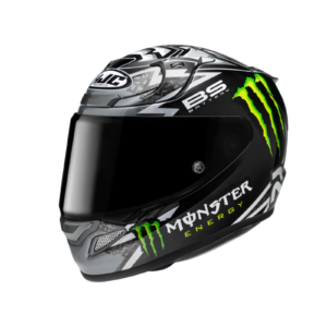 CASCO INTEGRALE - RPHA 12 - QUANTARARO REPLICA BLACK
