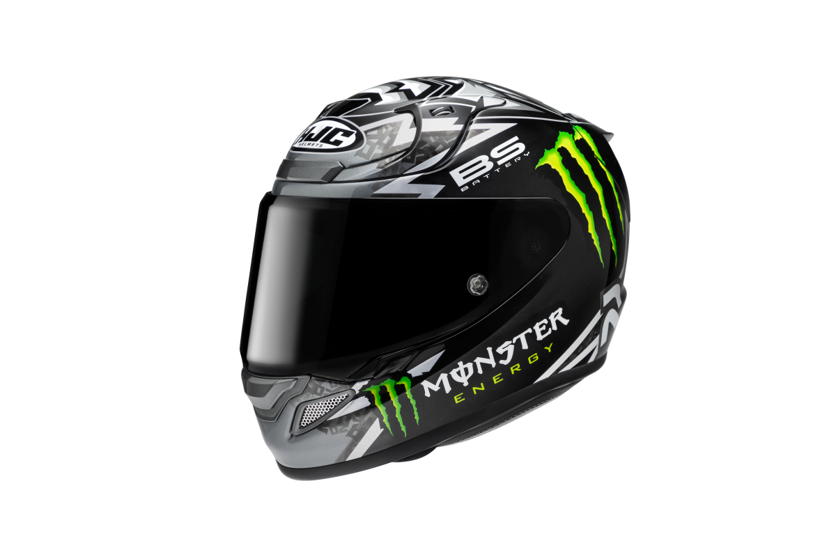 CASCO INTEGRALE – RPHA 12 – QUANTARARO REPLICA BLACK