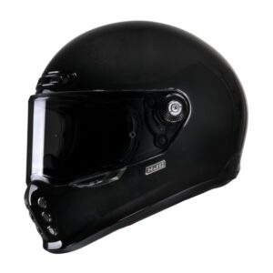CASCO INTEGRALE - V10 - NERO LUCIDO