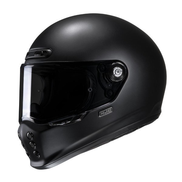 CASCO INTEGRALE – V10 – NERO OPACO
