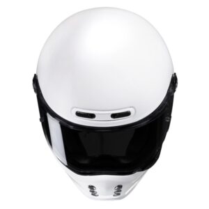 CASCO INTEGRALE - V10 - BIANCO LUCIDO