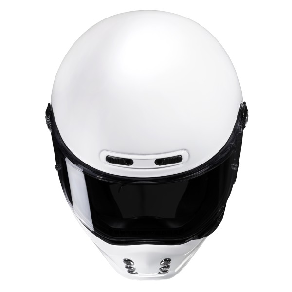 CASCO INTEGRALE – V10 – BIANCO LUCIDO