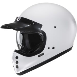 CASCO INTEGRALE - V60 - BIANCO LUCIDO